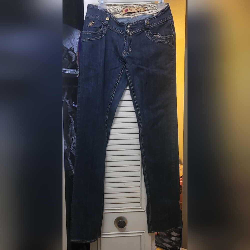 Vintage Apple Bottom Jeans Size9/10